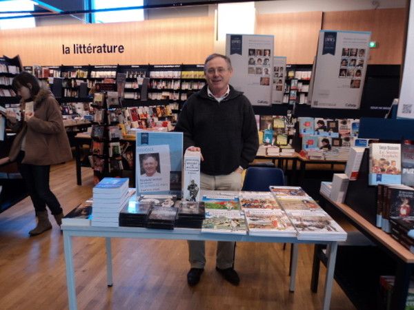 Dedicace de Reynald Secher